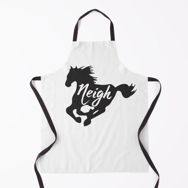Item preview, Neigh! Running horse designed and sold by jazzydevil.