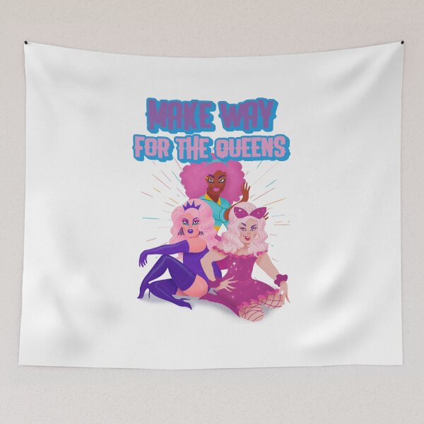 Item preview, Abran paso a las reinas designed and sold by Its-Me1.