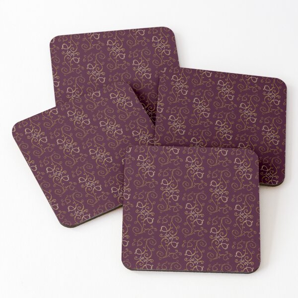 Item preview, Pattern 2 royal purple and gold designed and sold by LokittyLevi.