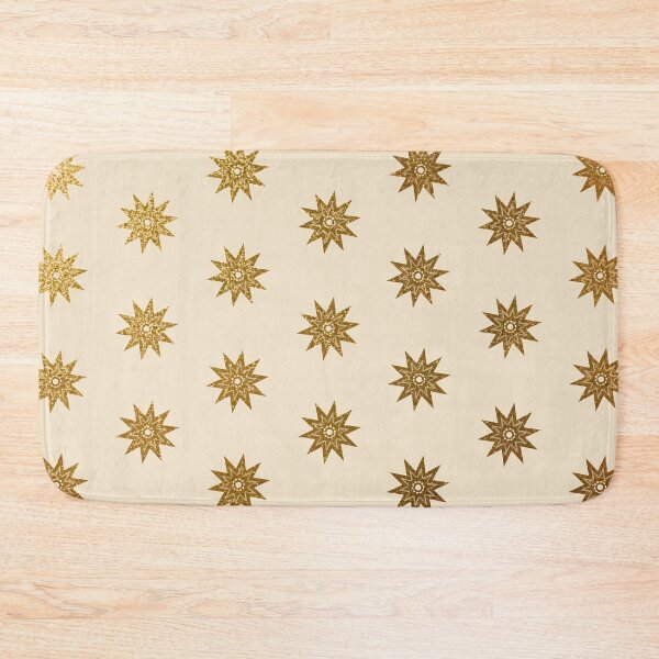 Item preview, Golden stars designed and sold by TheBWGalerie.