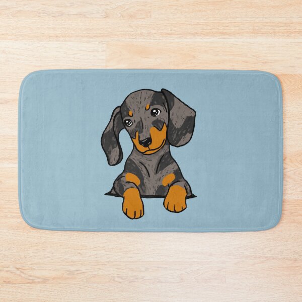 Item preview, Dapple Dachshund Puppy in Your Pocket designed and sold by Reiyankhairina.