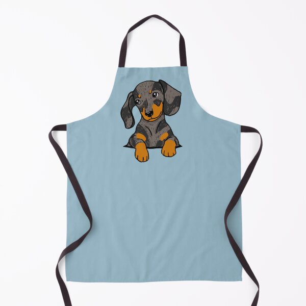 Item preview, Dapple Dachshund Puppy in Your Pocket designed and sold by Reiyankhairina.