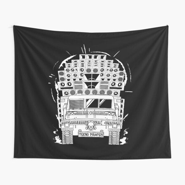 Free Tekno Pirates Tentures