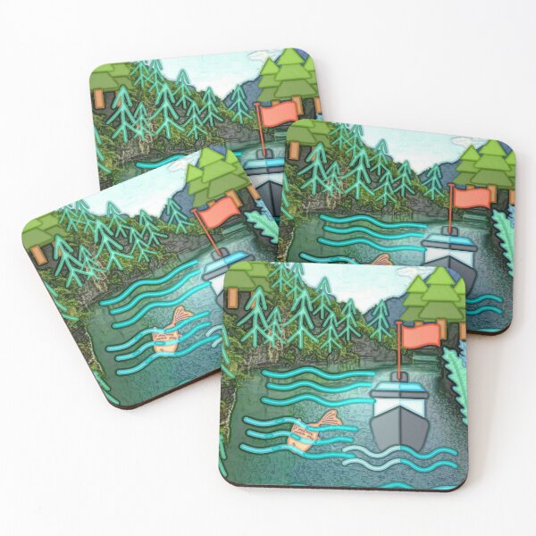 Item preview,   * Goes with the flow * designed and sold by Berezabella.