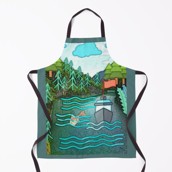 Item preview, * Goes with the flow * designed and sold by Berezabella.