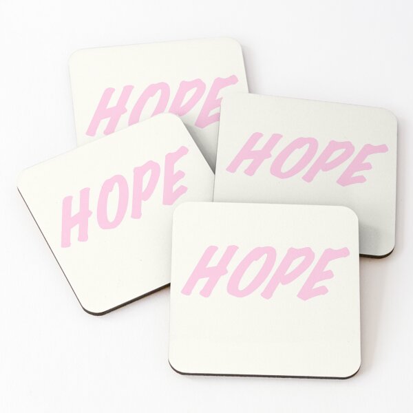 Item preview, Pink Hope text  designed and sold by Budoorsaeedoo.