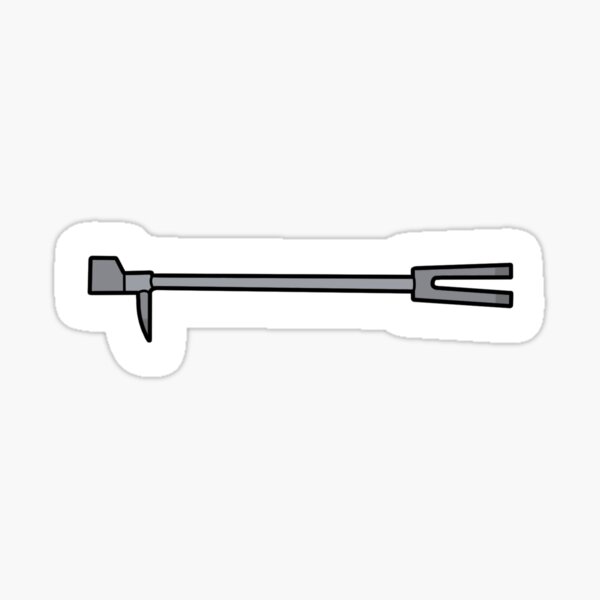 Halligan-Werkzeug Sticker