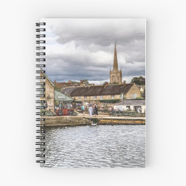 Item preview, Lechlade-on-Thames Riverside designed and sold by IanWL.