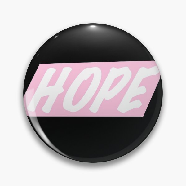 Item preview, Pink Hope text  designed and sold by Budoorsaeedoo.