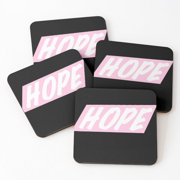 Item preview, Pink Hope text  designed and sold by Budoorsaeedoo.