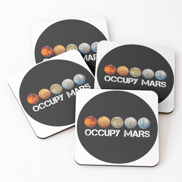 Item preview, Occupy Mars  designed and sold by rejebolla.