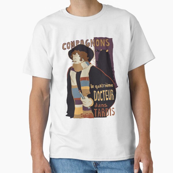 Item preview, Le Quatrième Docteur designed and sold by kylewalters.