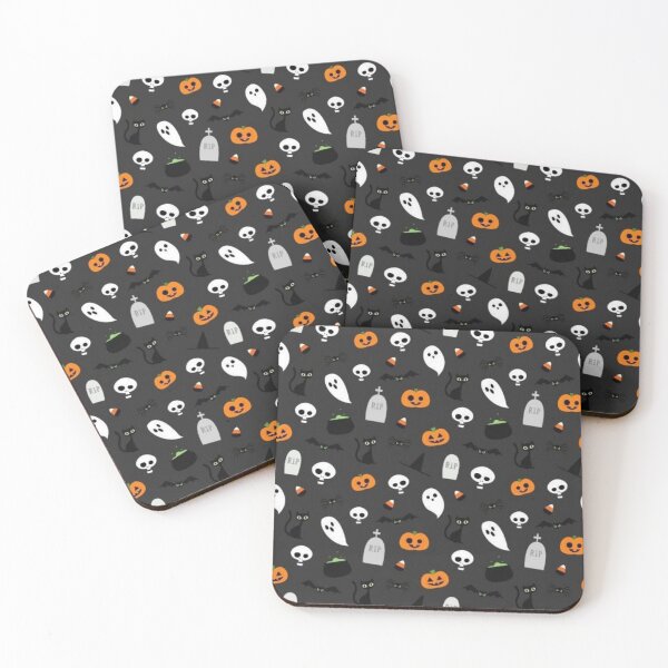 Item preview, Halloween wallpaper designed and sold by Talwaran.