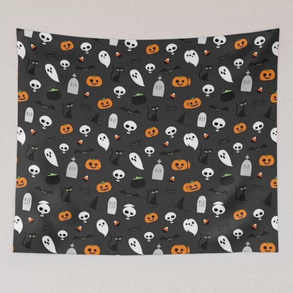 Item preview, Halloween wallpaper designed and sold by Talwaran.