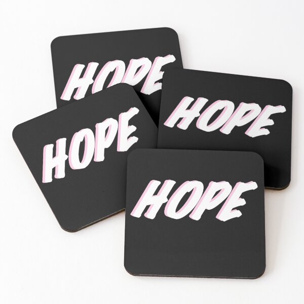 Item preview, Pink Hope text  designed and sold by Budoorsaeedoo.