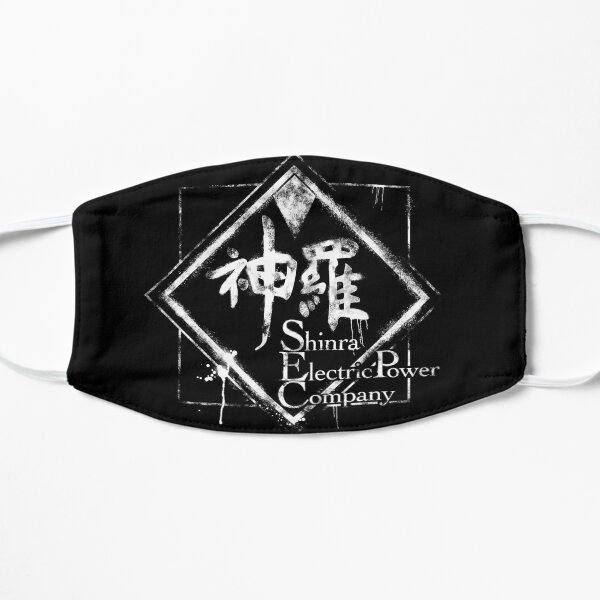 Shinra Inc Flat Mask