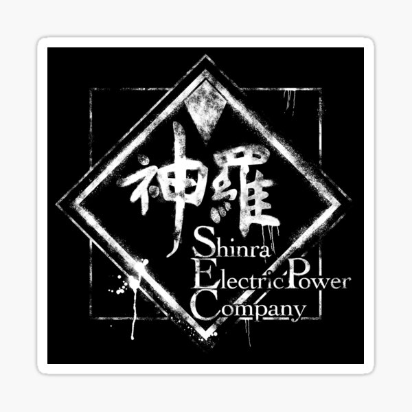Item preview, Shinra Inc designed and sold by therocketman.