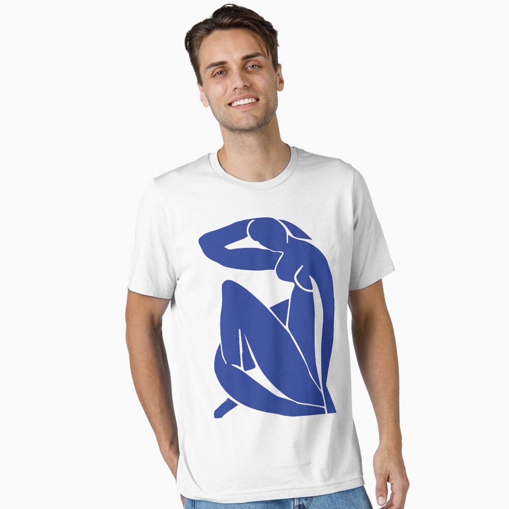 6(ROKU)HENRI MATTISE BLUE NUDE/Tシャツ 6（ロク）の「＜6(ROKU)＞HENRI MATTISE BLUE NUDE/Tシャツ（T