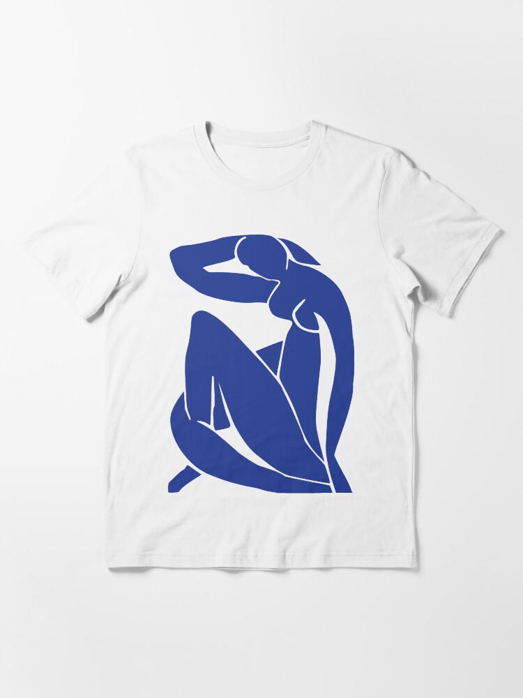 6(ROKU)HENRI MATTISE BLUE NUDE/Tシャツ 6(ROKU)HENRI MATTISE BLUE NUDE/Tシャツ