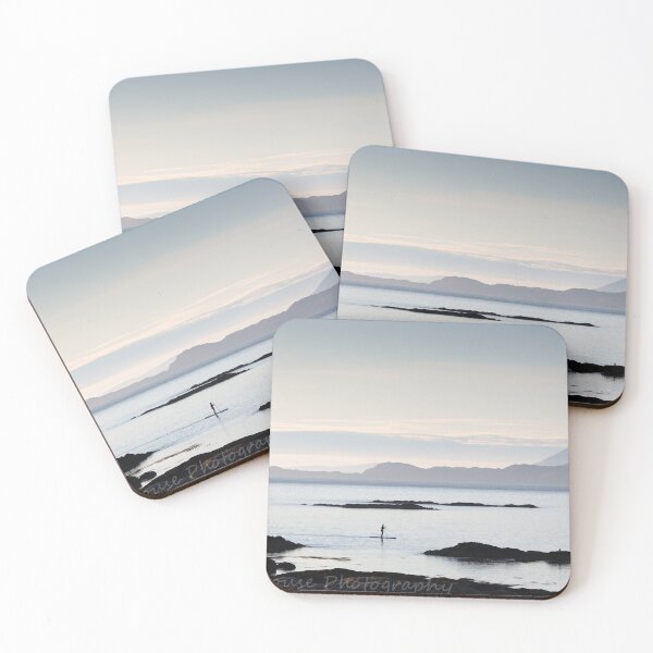 Item preview, Lone Paddleboarder designed and sold by RedGrouse.
