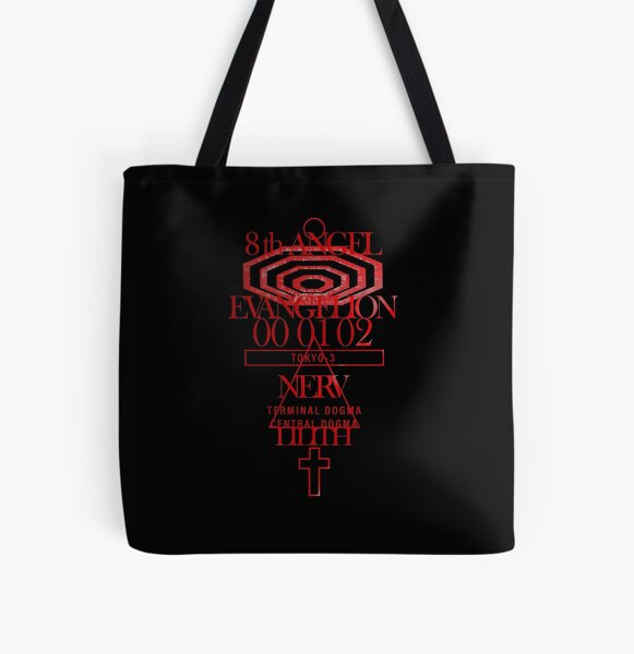 Evangelion Tote Bags for Sale | Redbubble