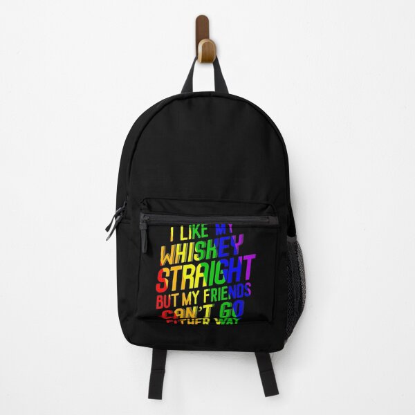 Artikelvorschau, I Like Whiskey straight but my friends LGBT Pride entworfen und verkauft von shirti.