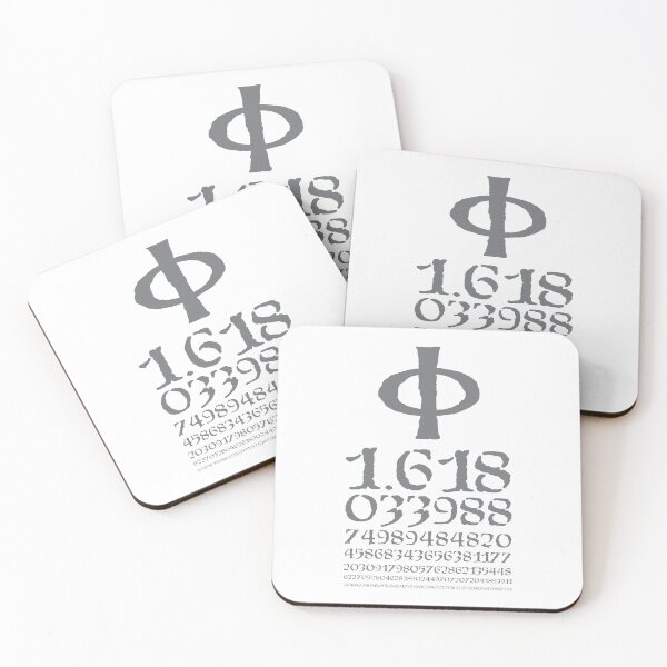 Item preview, Phi: The Golden Ratio in Gary designed and sold by be-a-nice-human.