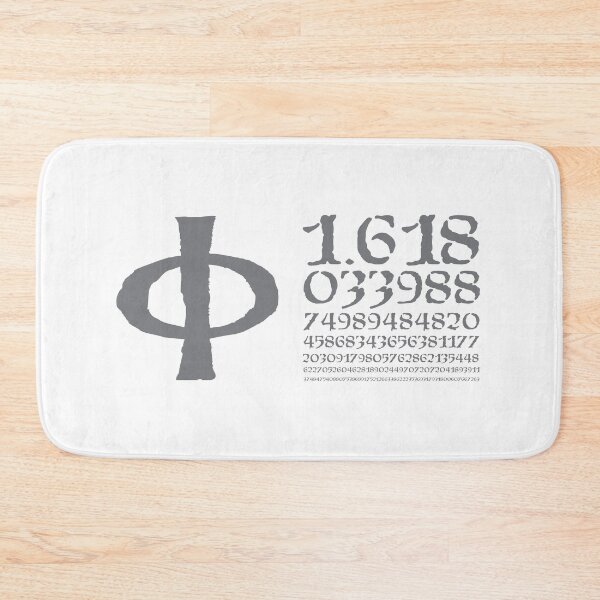 Item preview, Phi: The Golden Ratio in Gary designed and sold by be-a-nice-human.
