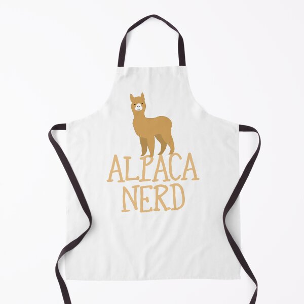 Item preview, Alpaca nerd (expert on Alpacas) designed and sold by jazzydevil.