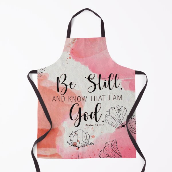 Item preview, Be Still Psalm 46:10 Abstract Line Art designed and sold by KA DESIGNS.