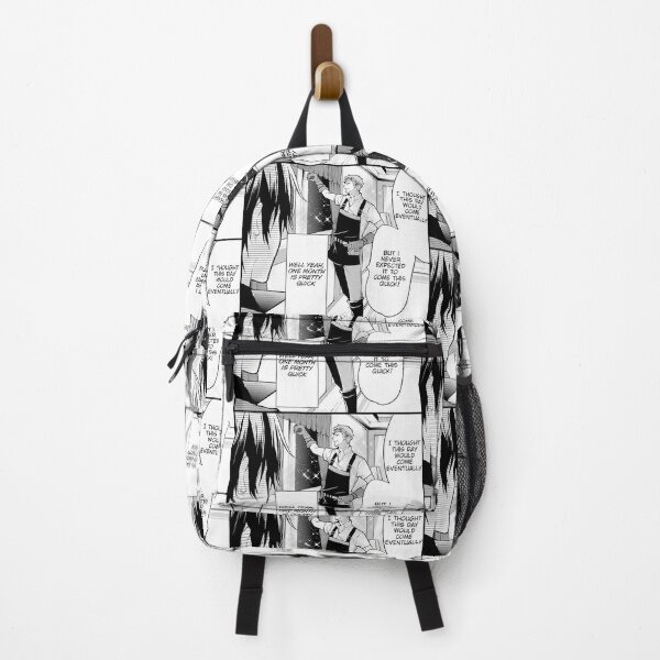 Item preview, I Thought This Day Would Come Eventually | Misfit of Demon King Academy designed and sold by mangaBear.
