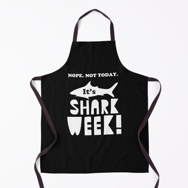Item preview, Nope. Not Today. It's SHARK WEEK! designed and sold by jazzydevil.