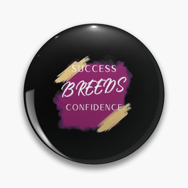 Item preview, Success Breeds Confidence designed and sold by retro87tee.