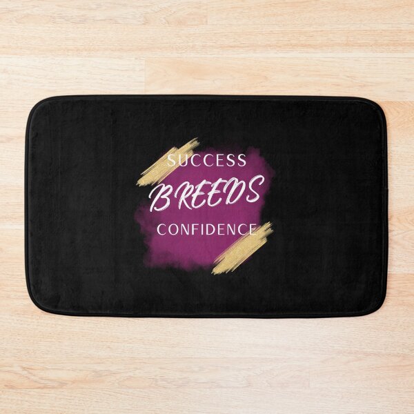 Item preview, Success Breeds Confidence designed and sold by retro87tee.