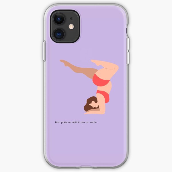 Mon poids ne .. by You're Precious Coque souple iPhone