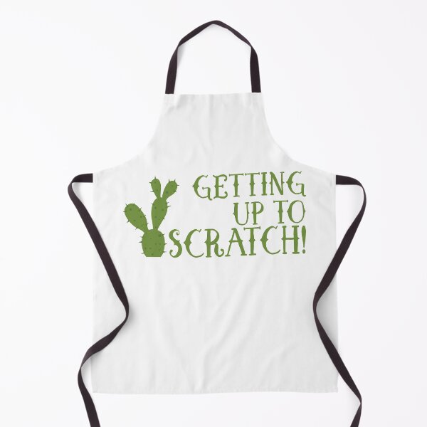 Item preview, getting up to scratch! awesome cactus pun designed and sold by jazzydevil.