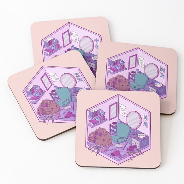 Item preview, Guinea Pig Hairdresser Isometric Room designed and sold by TaylorRoss1.