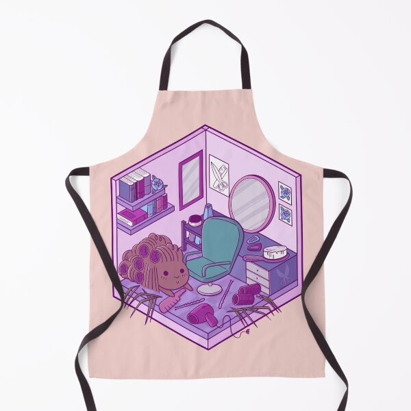 Item preview, Guinea Pig Hairdresser Isometric Room designed and sold by TaylorRoss1.