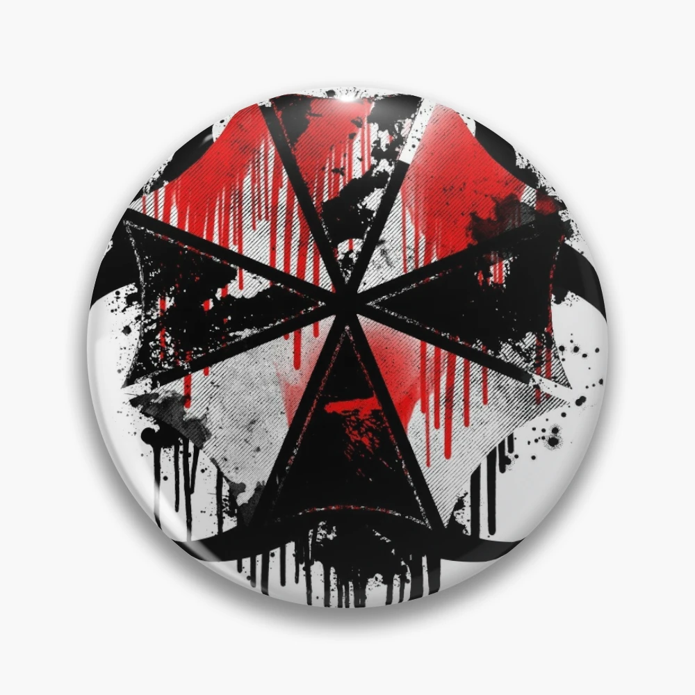 Umbrella Corp Pin for Sale by therocketman