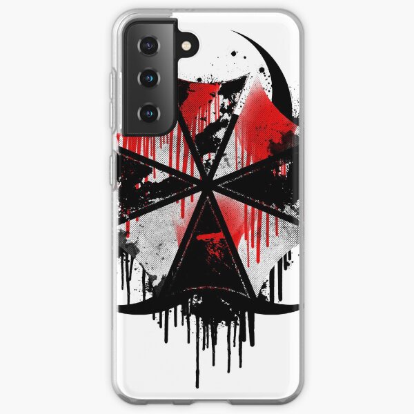 Umbrella Corp Funda blanda para Samsung Galaxy