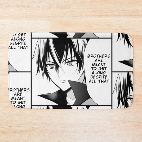 Item preview, Brothers | Misfit of Demon King Academy designed and sold by mangaBear.
