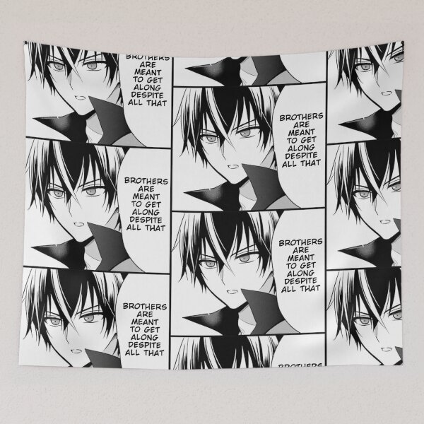 Item preview, Brothers | Misfit of Demon King Academy designed and sold by mangaBear.