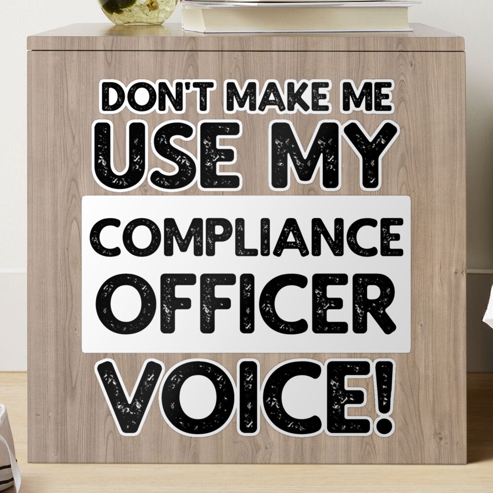 Compliance Officer Dad like Normal but Cooler - Fathers Day Gifts - Pr –  RobustCreative