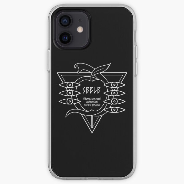 Reconstruction du logo Evangelion Seele Coque souple iPhone