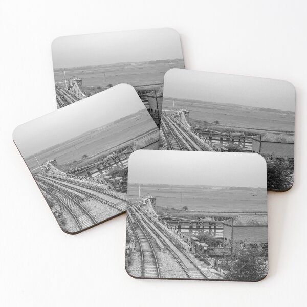 Item preview, The rail swing bridge over the River Yare in Reedham designed and sold by yackers1.