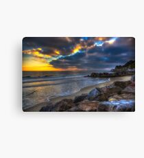 Steephill Cove Canvas Print