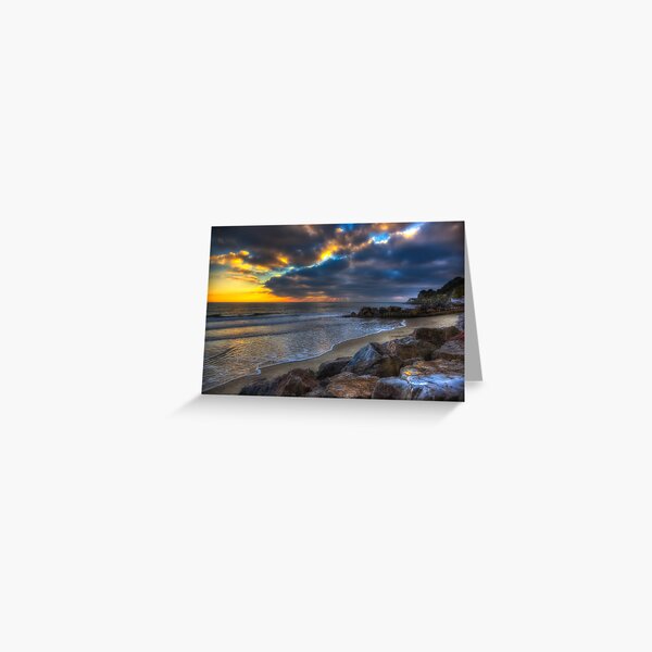Steephill Cove Greeting Card
