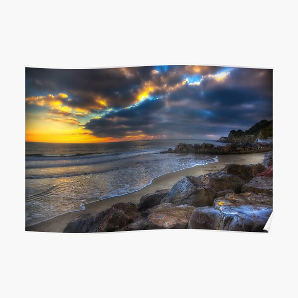 Steephill Cove Poster