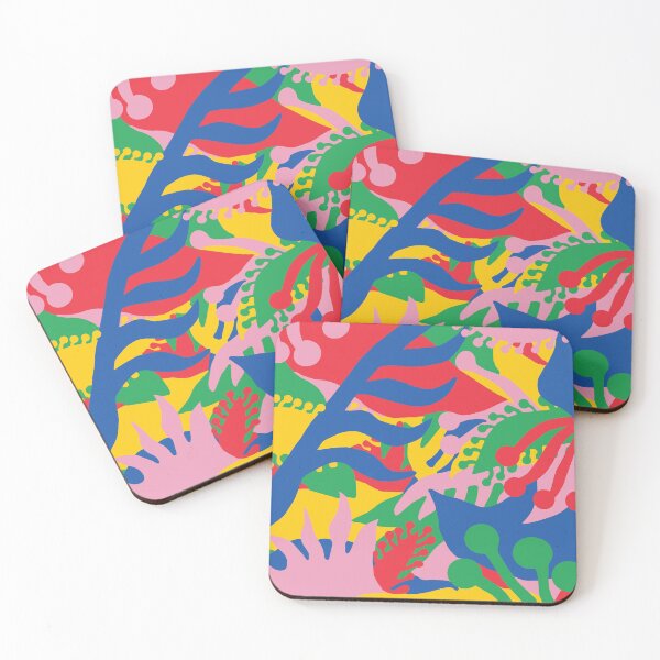 Item preview, Tropic Floral Pattern designed and sold by carissacreative.