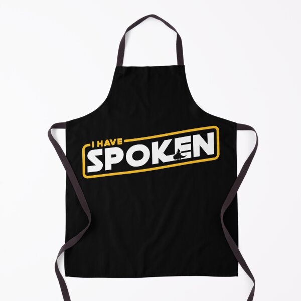 Item preview, I Have Spoken designed and sold by therocketman.
